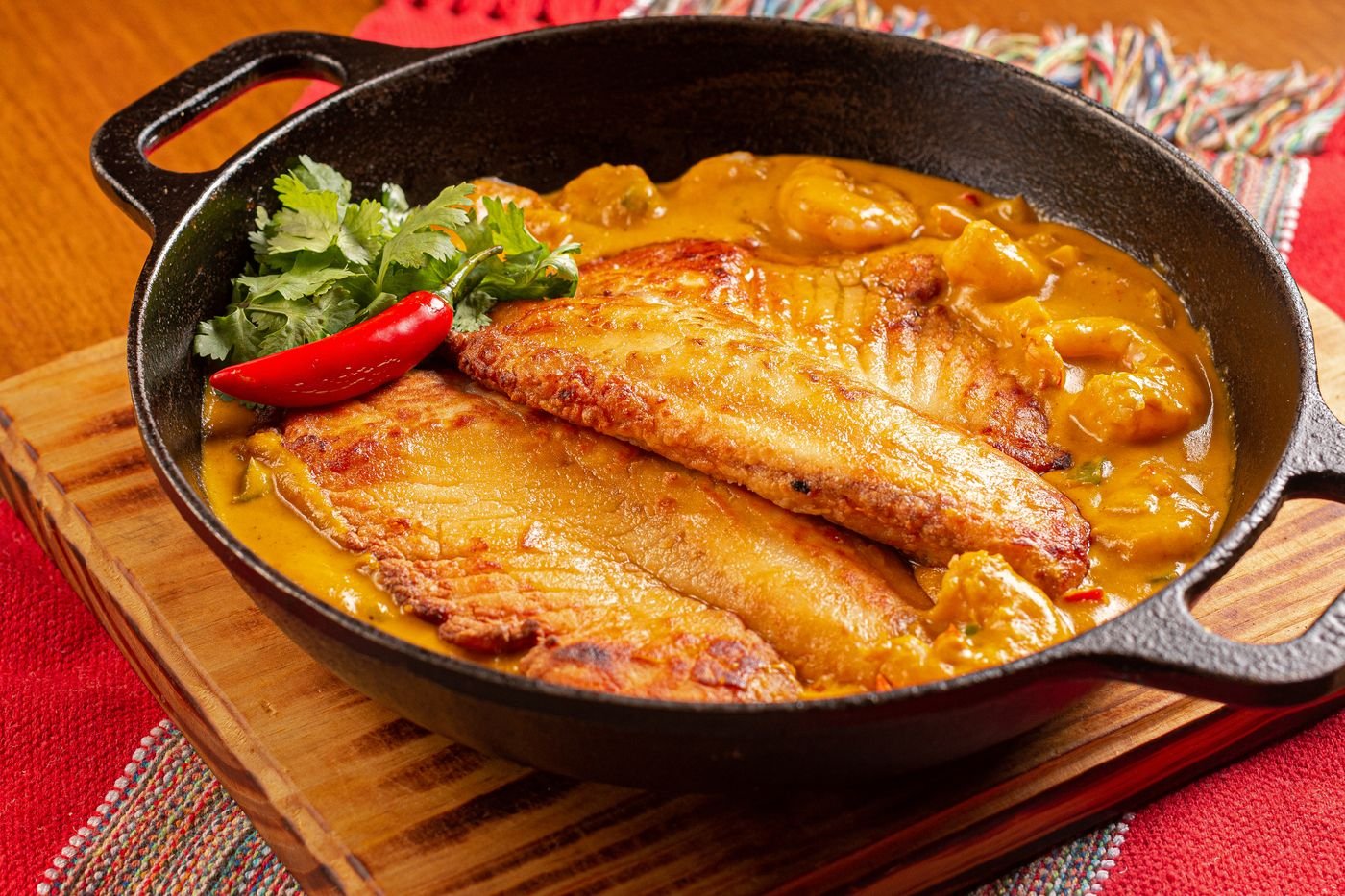 Peixe à Baianeira do Dona Fulô
